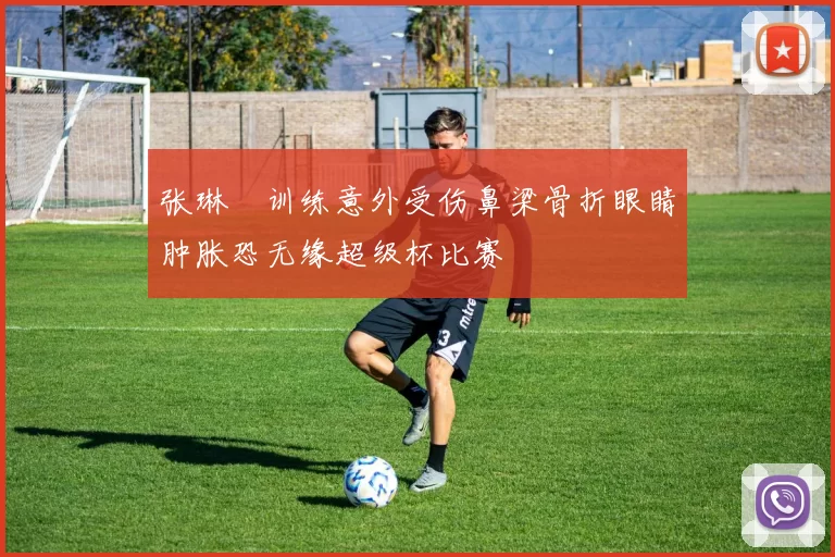 张琳芃训练意外受伤鼻梁骨折眼睛肿胀恐无缘超级杯比赛